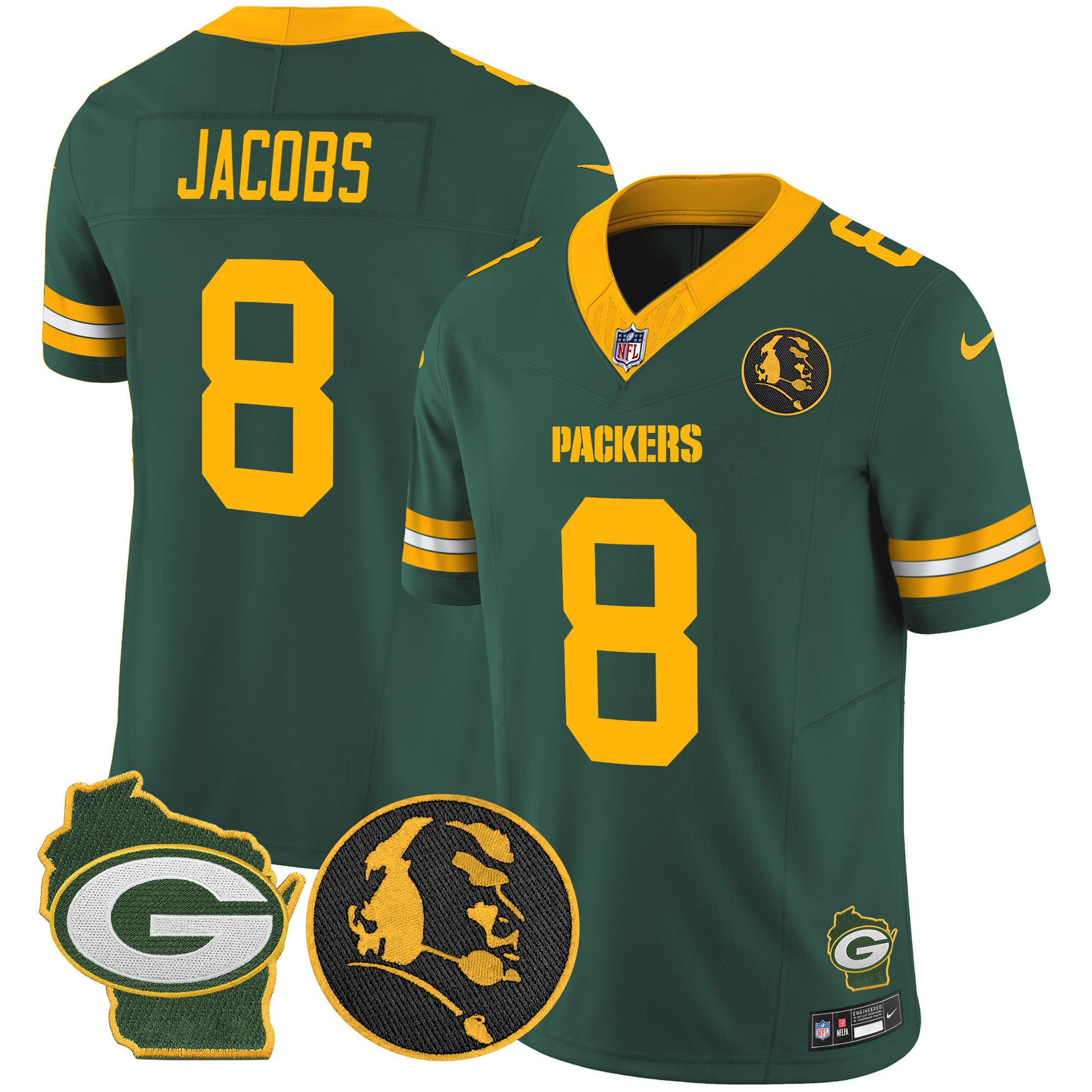 Green - Josh Jacobs