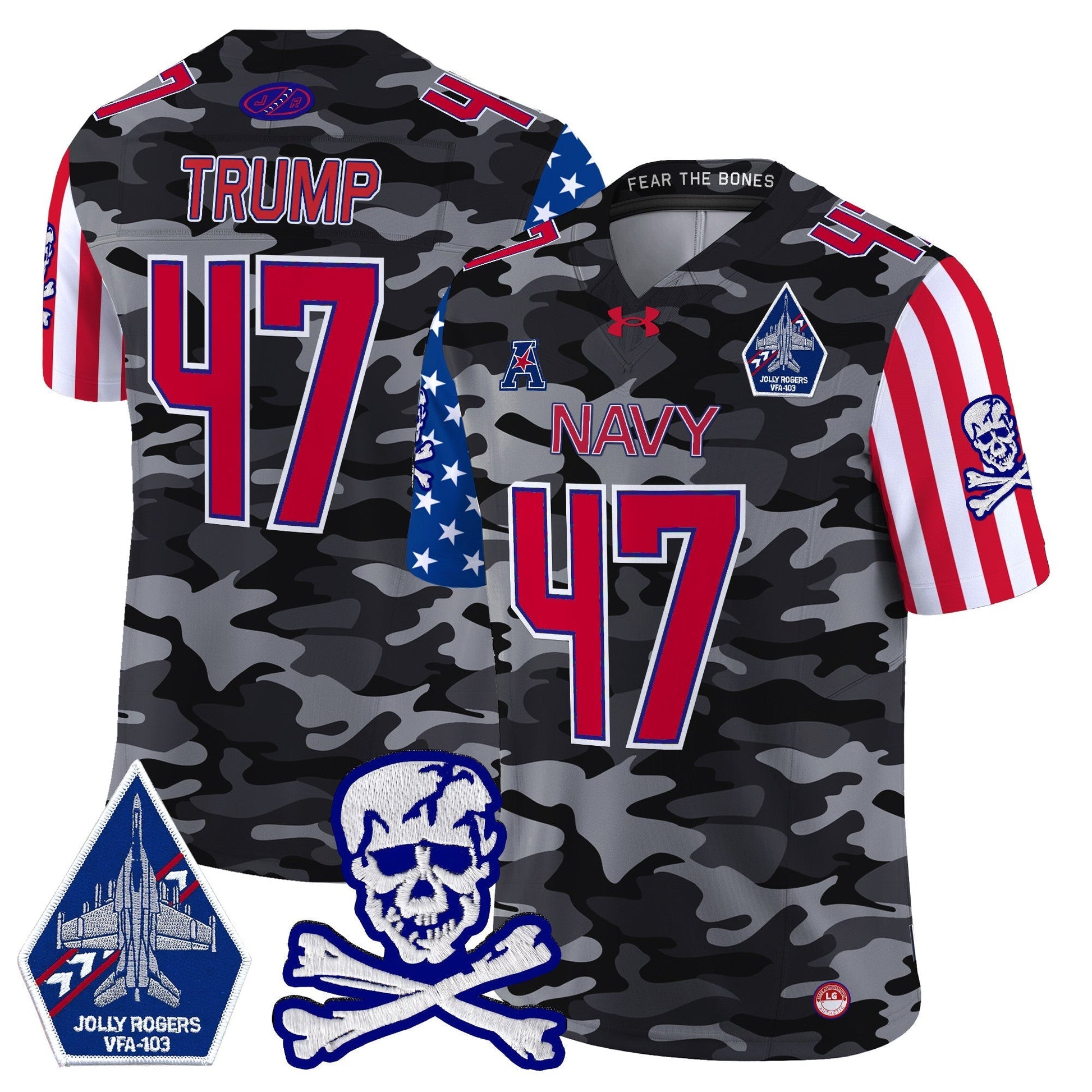 Black Camo - Donald Trump