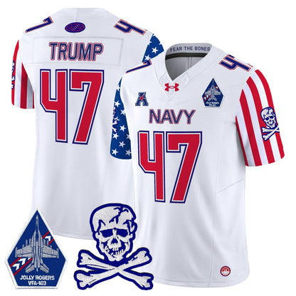 White - Donald Trump