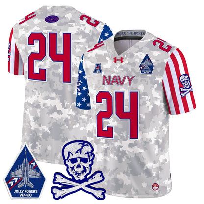 Arctic Camo - #24 Midshipmen