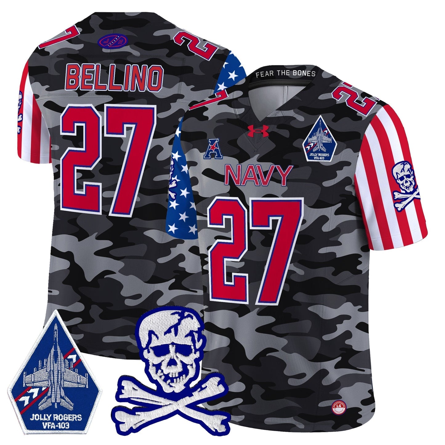 Black Camo - Joe Bellino