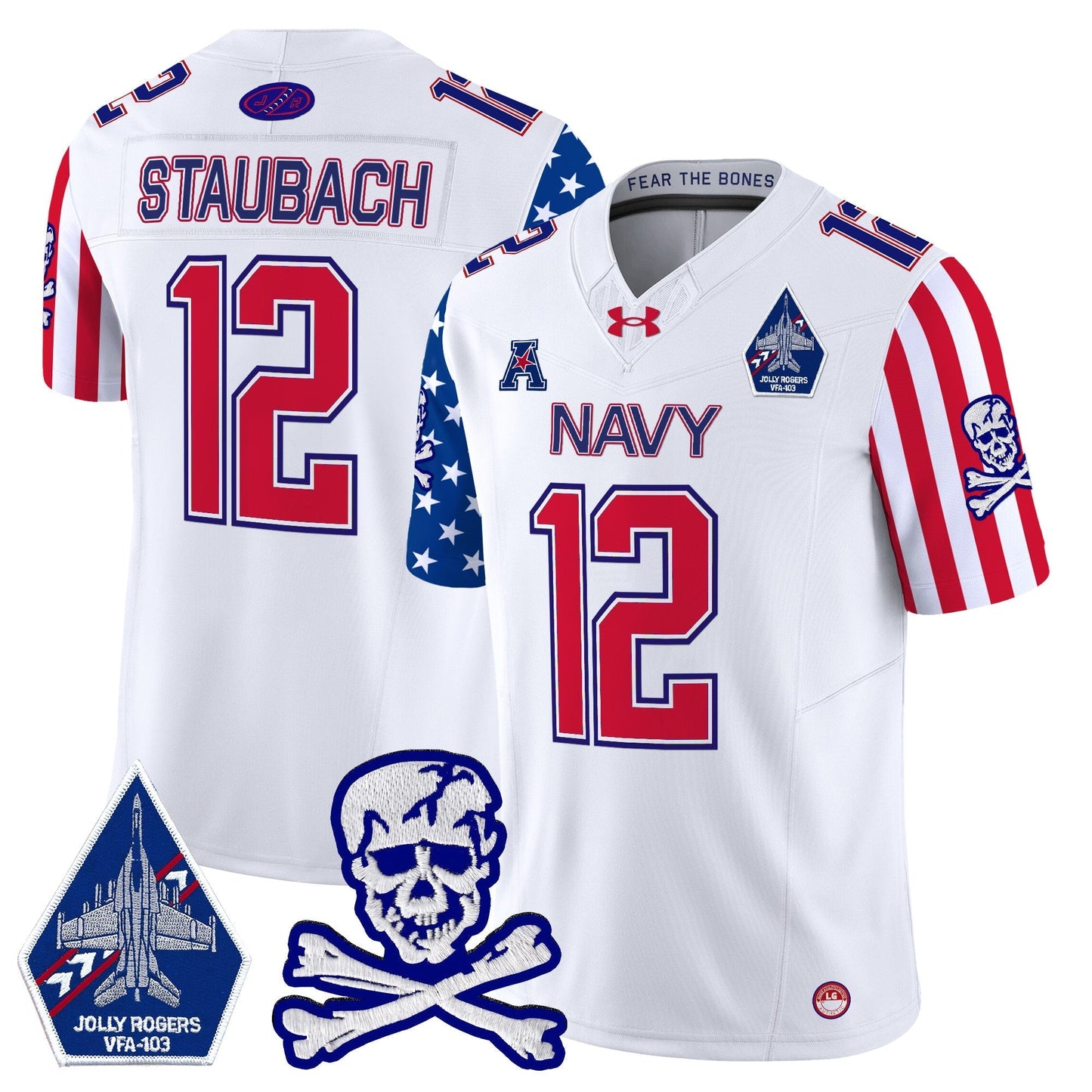 White - Roger Staubach