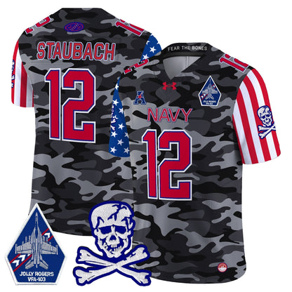 Black Camo - Roger Staubach