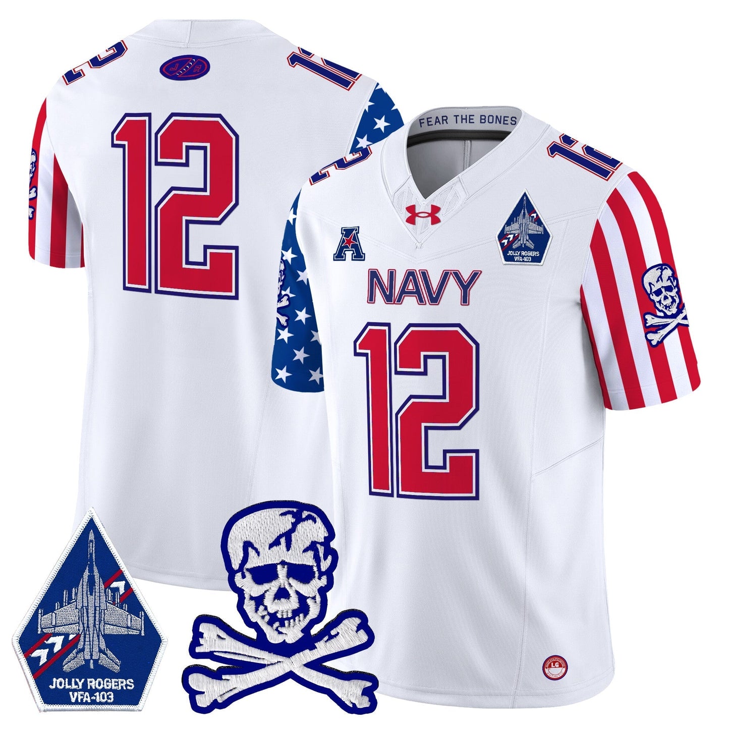 White - 12th Man