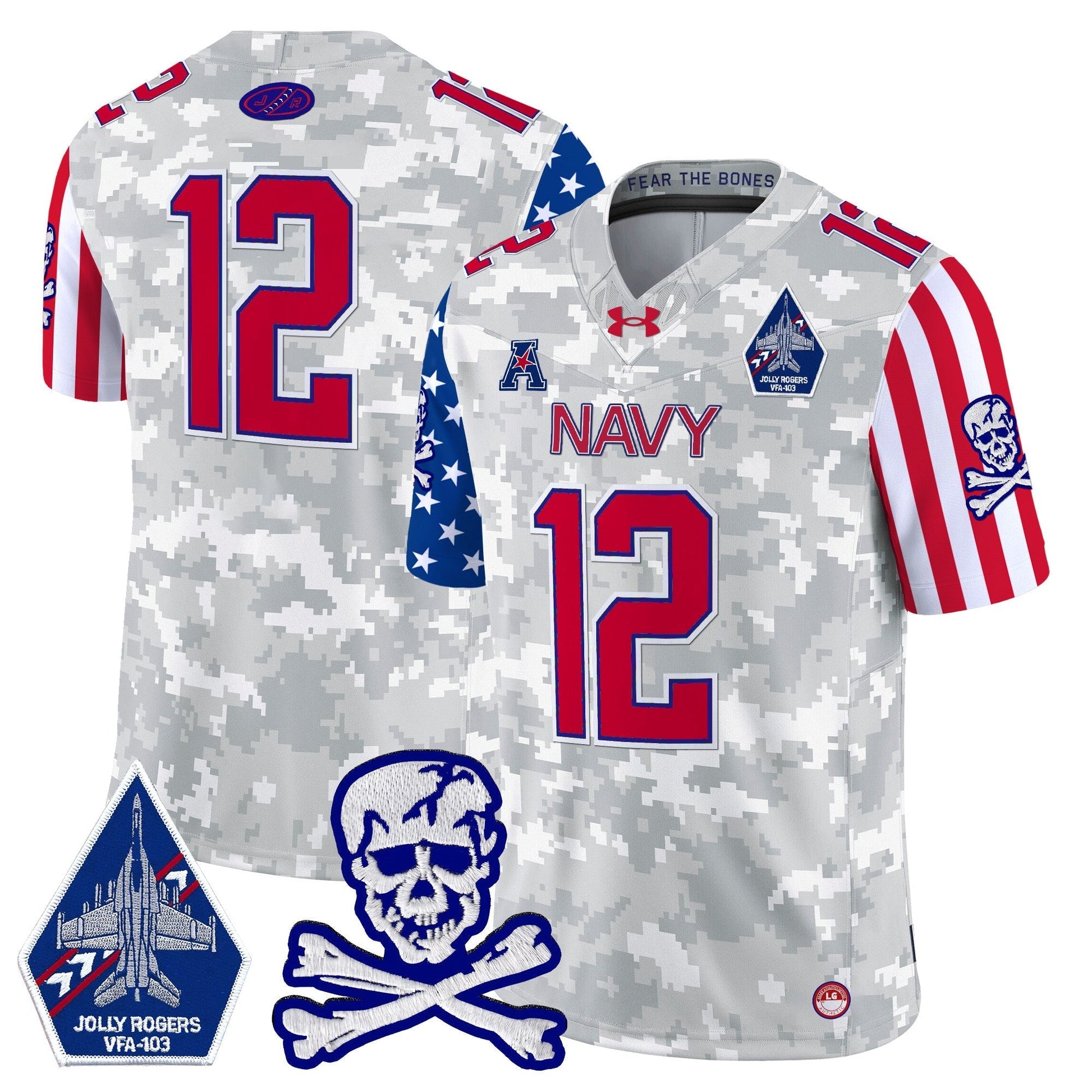 Arctic Camo - 12th Man