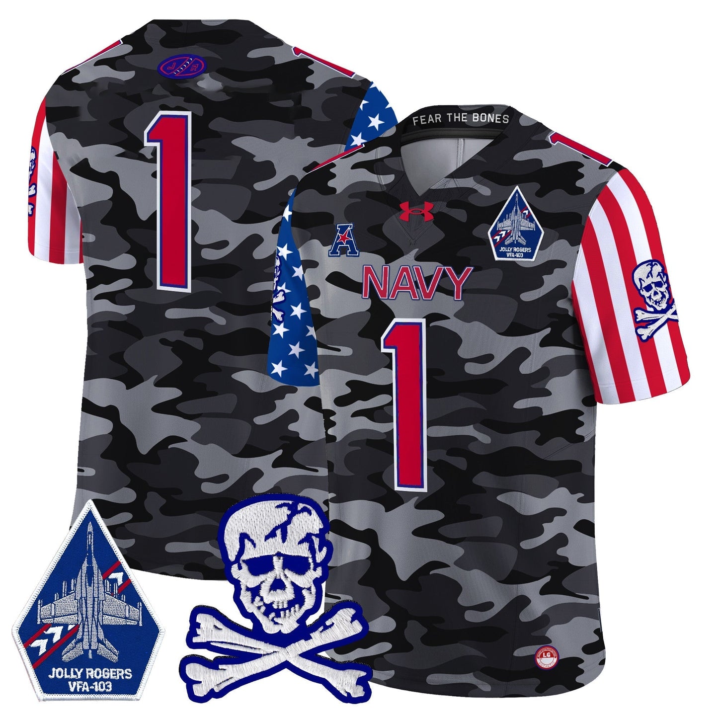 Black Camo - #1 Team