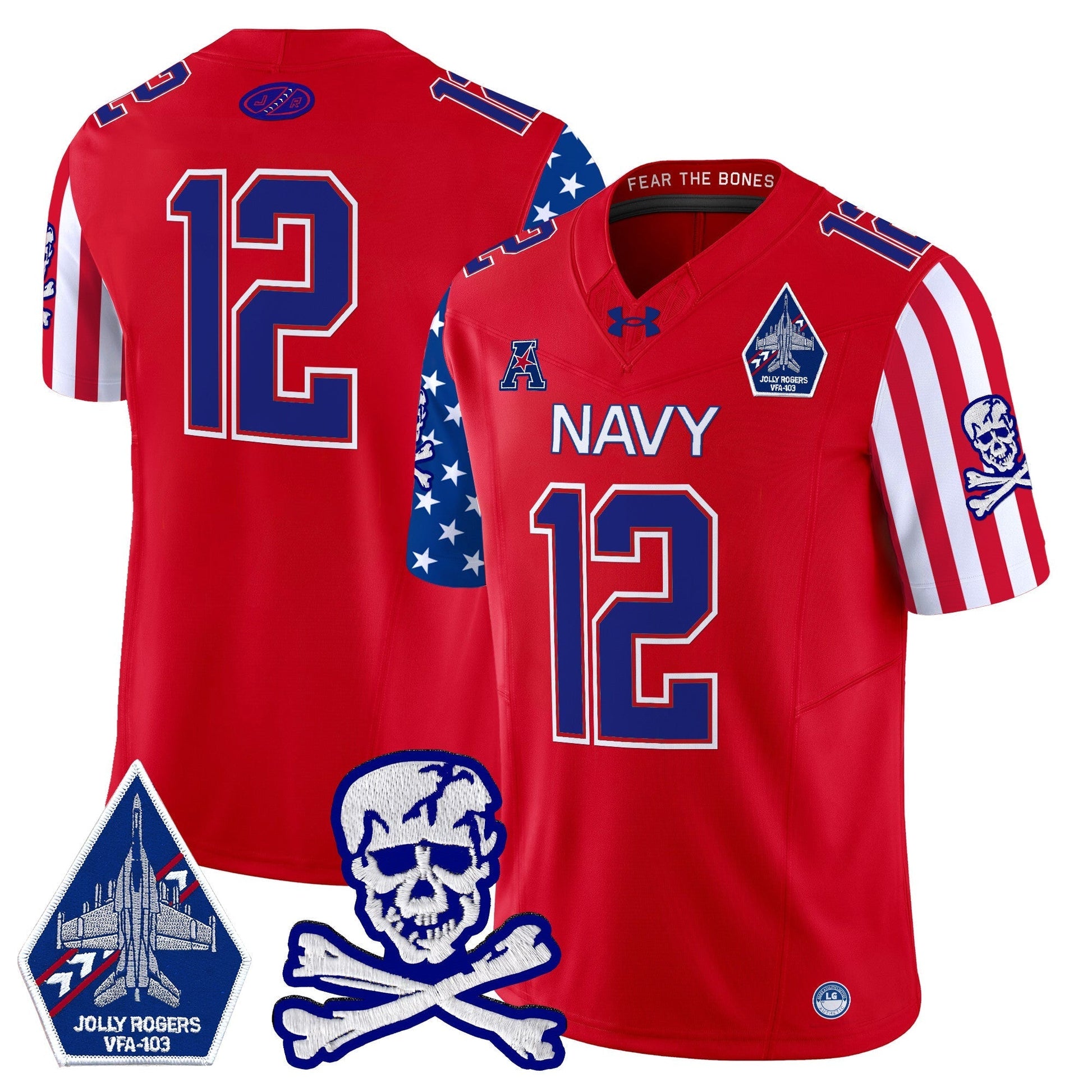 Red - 12th Man