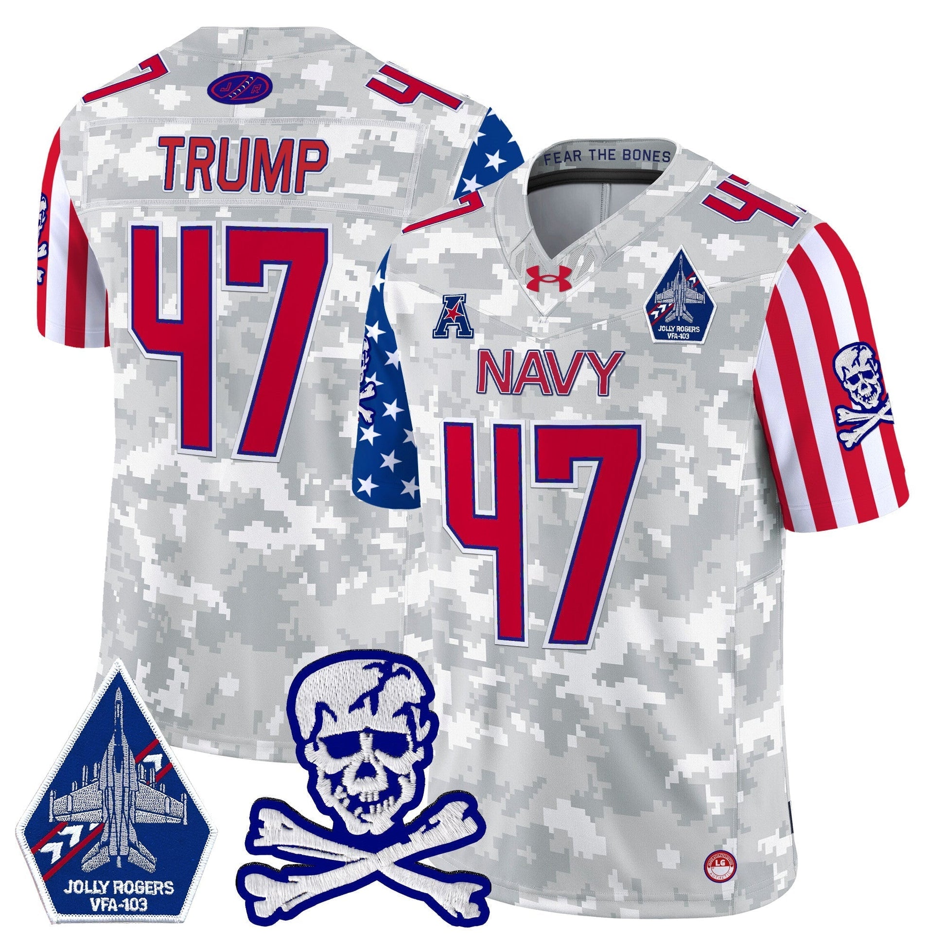 Arctic Camo - Donald Trump