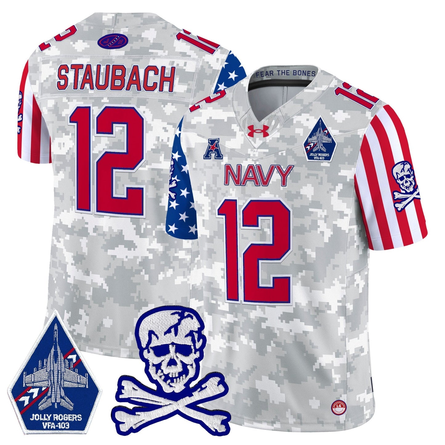 Arctic Camo - Roger Staubach