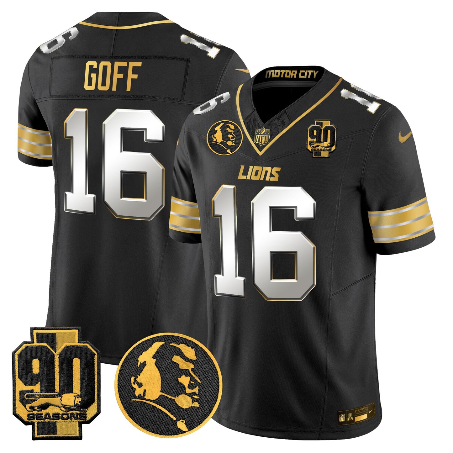 Black Limited - Jared Goff
