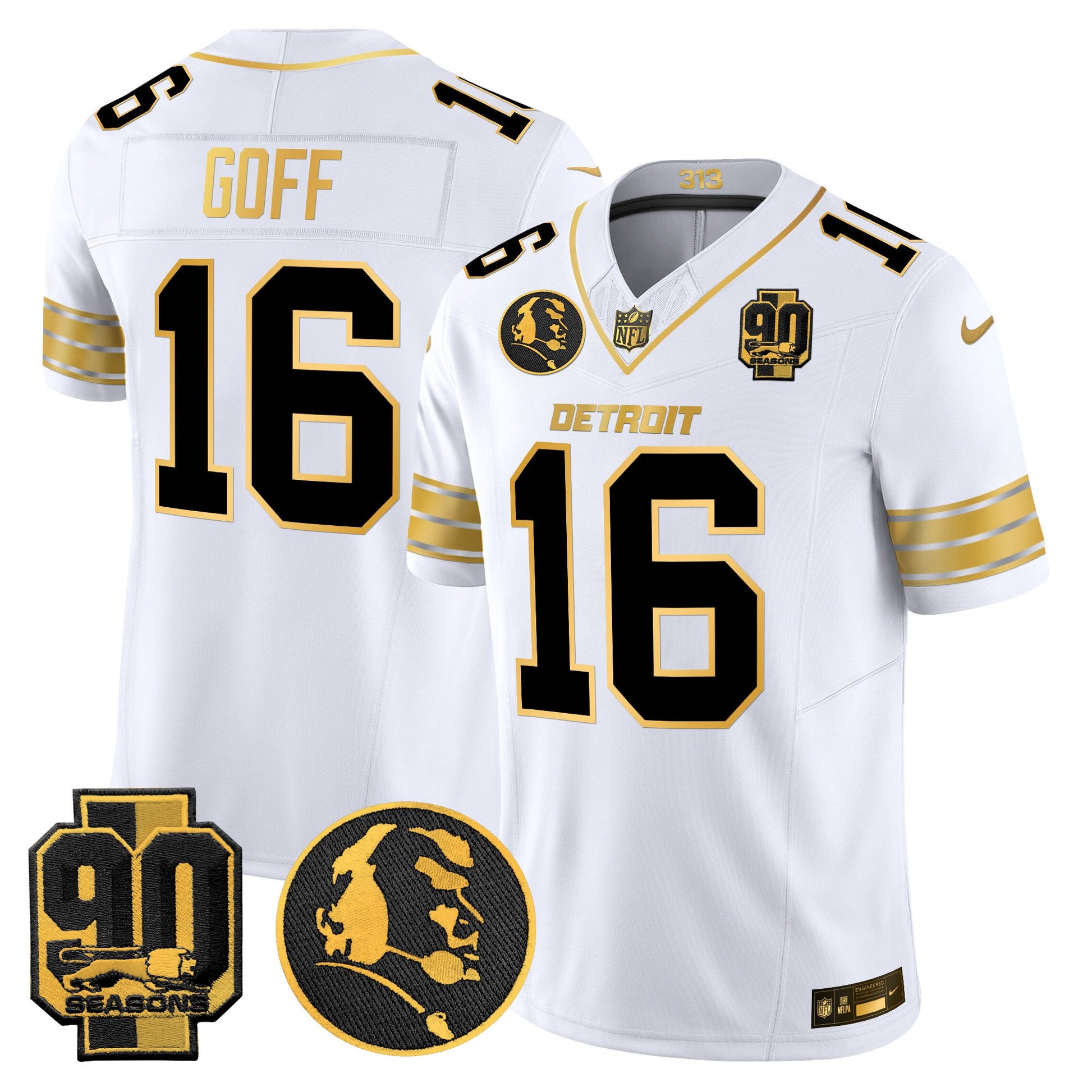 White Gold - Jared Goff