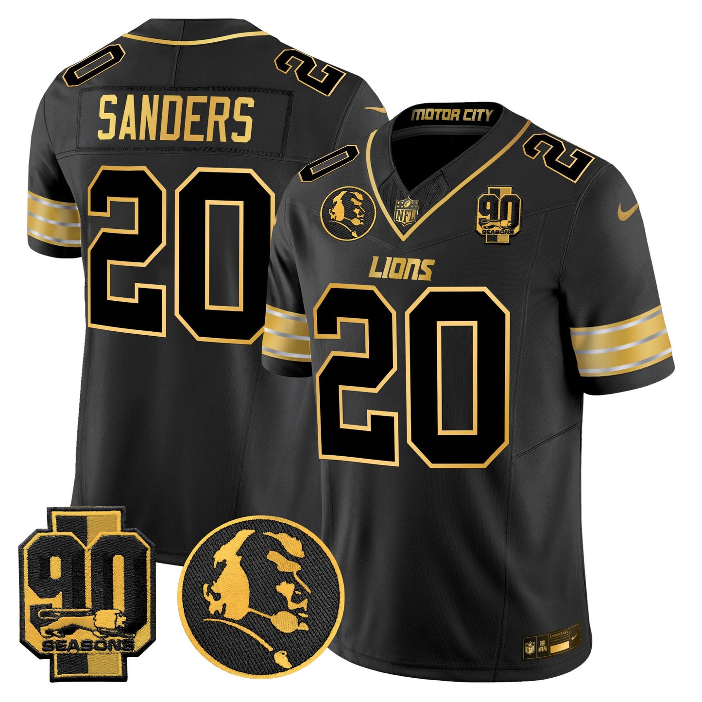 Black Gold - Barry Sanders
