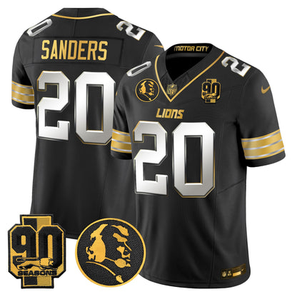 Black Limited - Barry Sanders