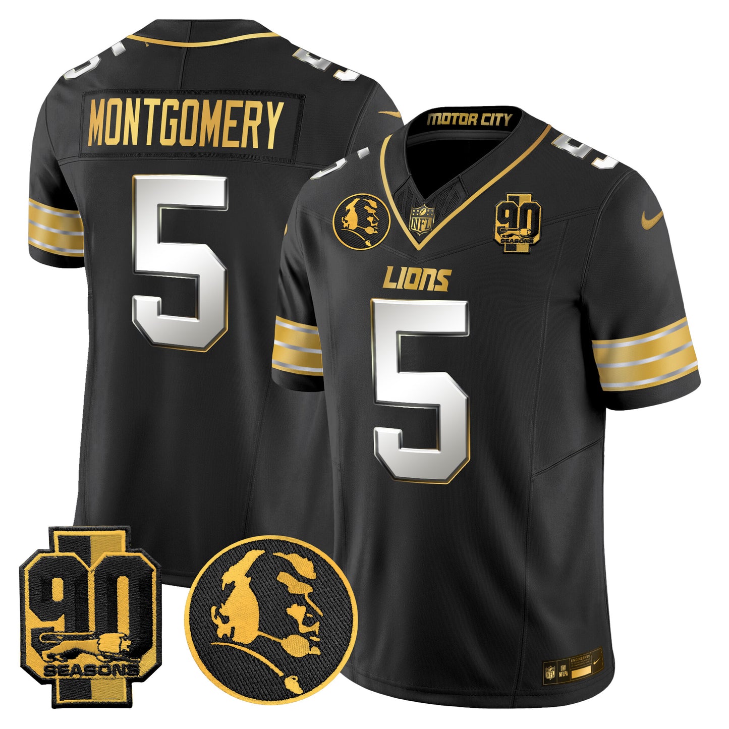 Black Limited - David Montgomery