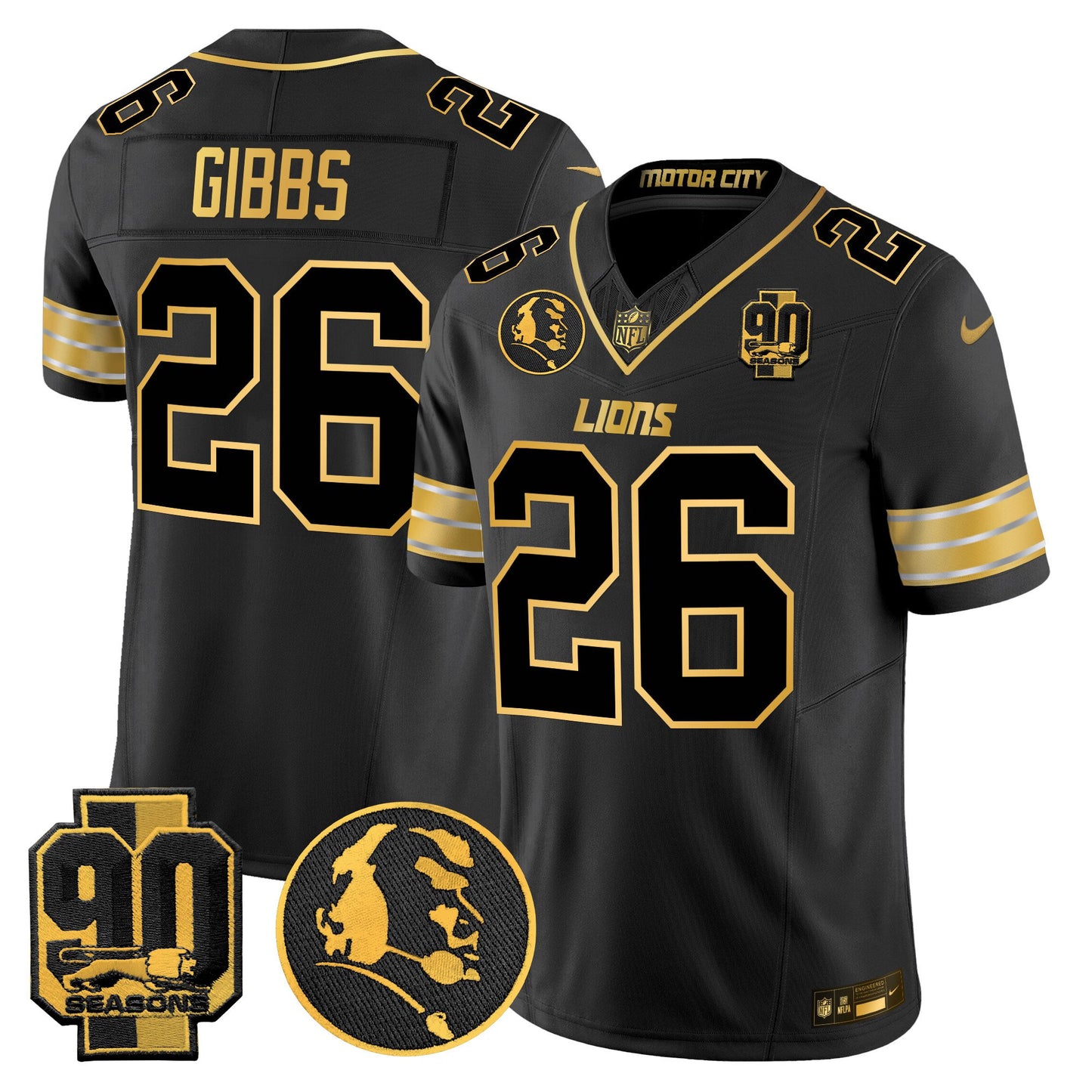 Black Gold - Jahmyr Gibbs