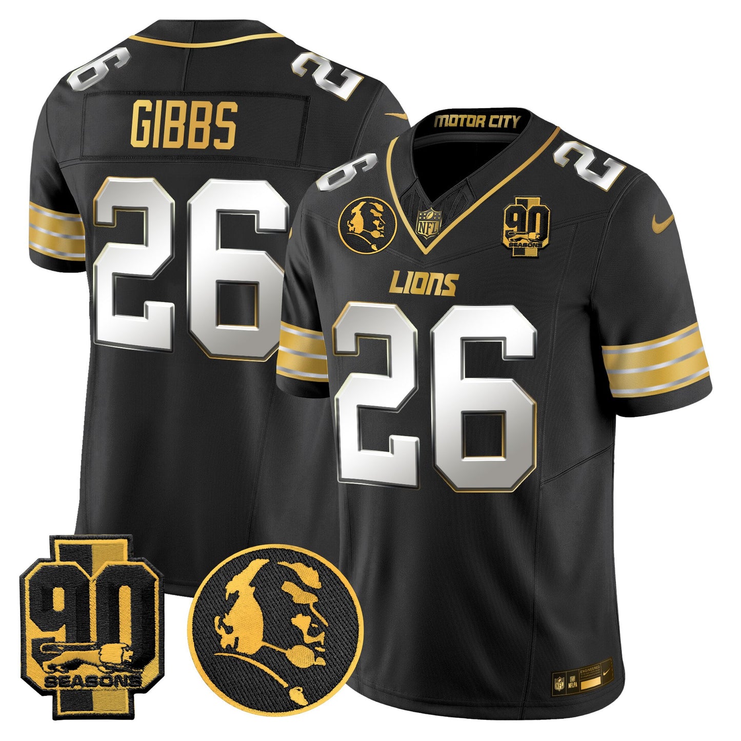 Black Limited - Jahmyr Gibbs