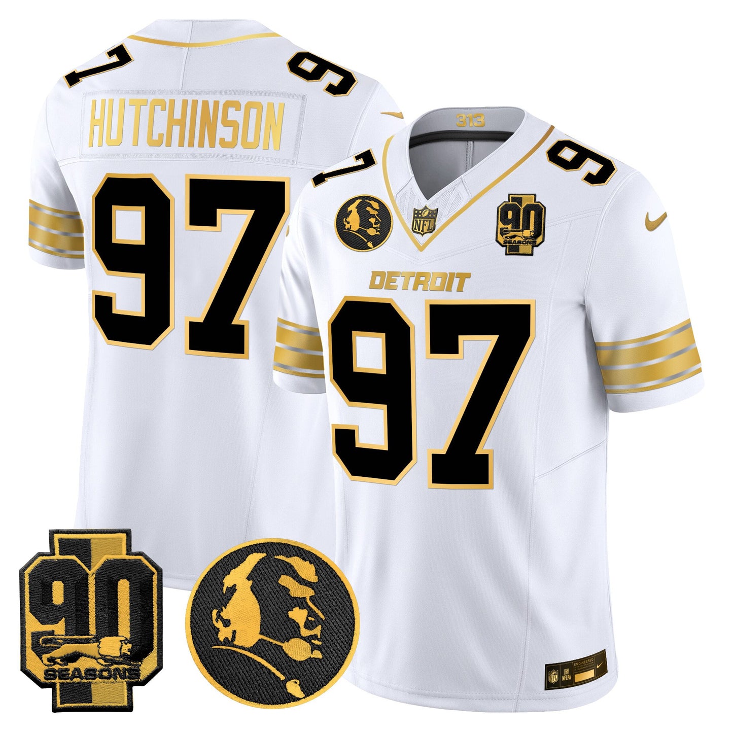 White Gold - Hutchinson
