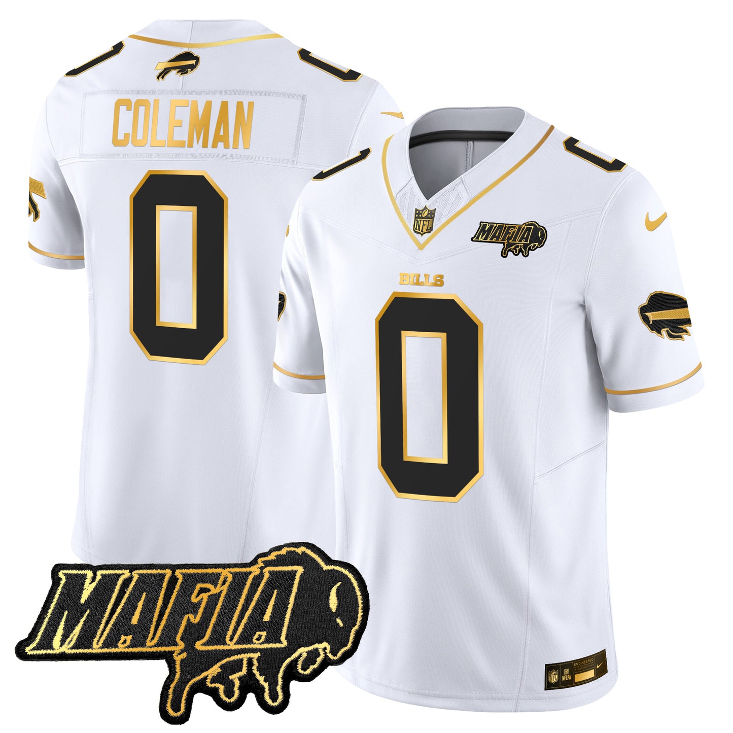White Gold - Keon Coleman