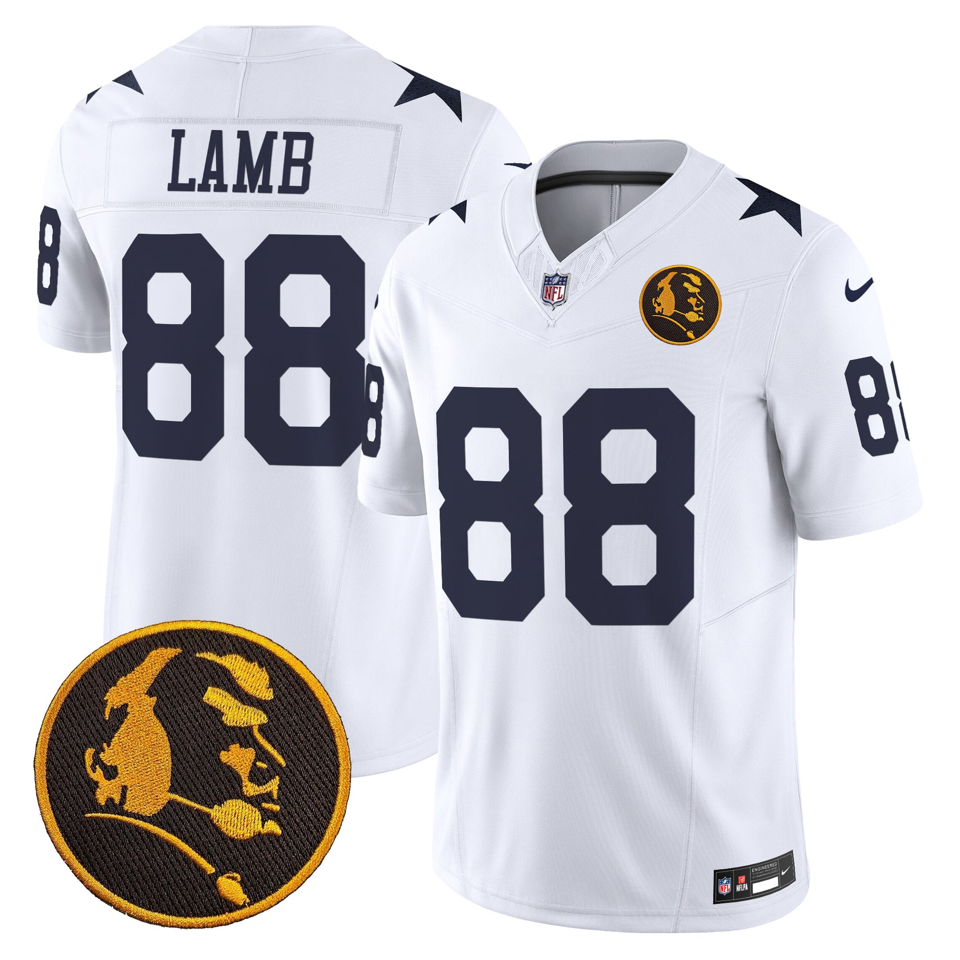 White - CeeDee Lamb