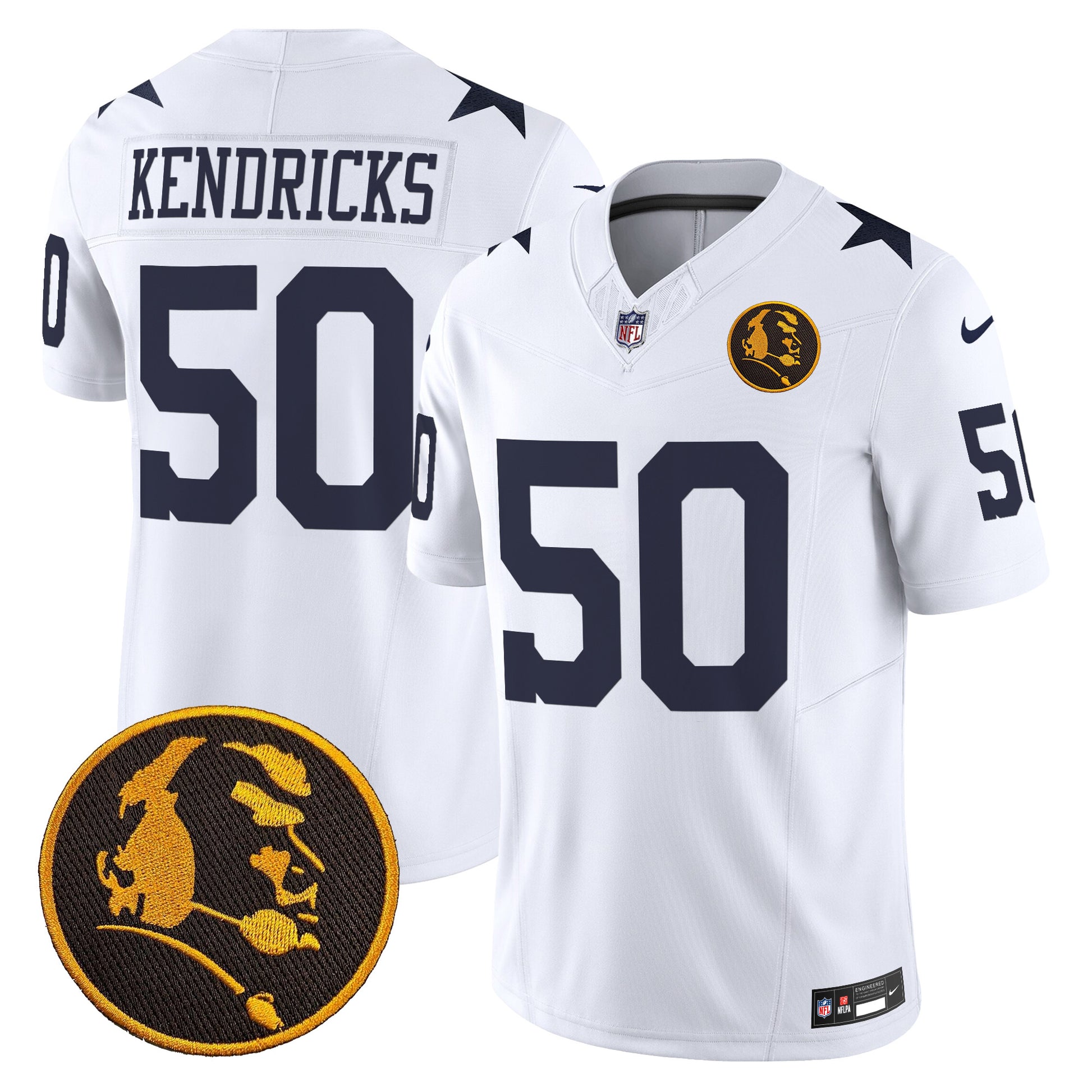 White - Eric Kendricks