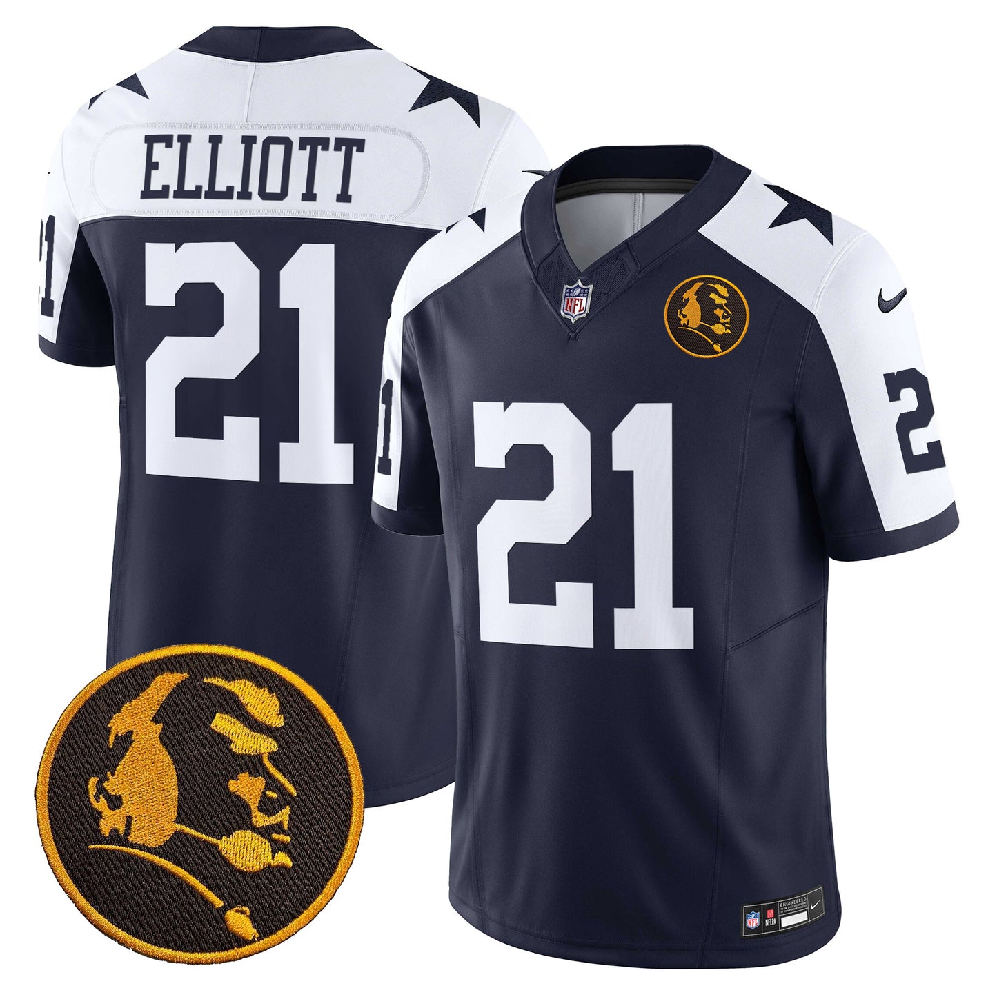 Navy Alternate - Ezekiel Elliott