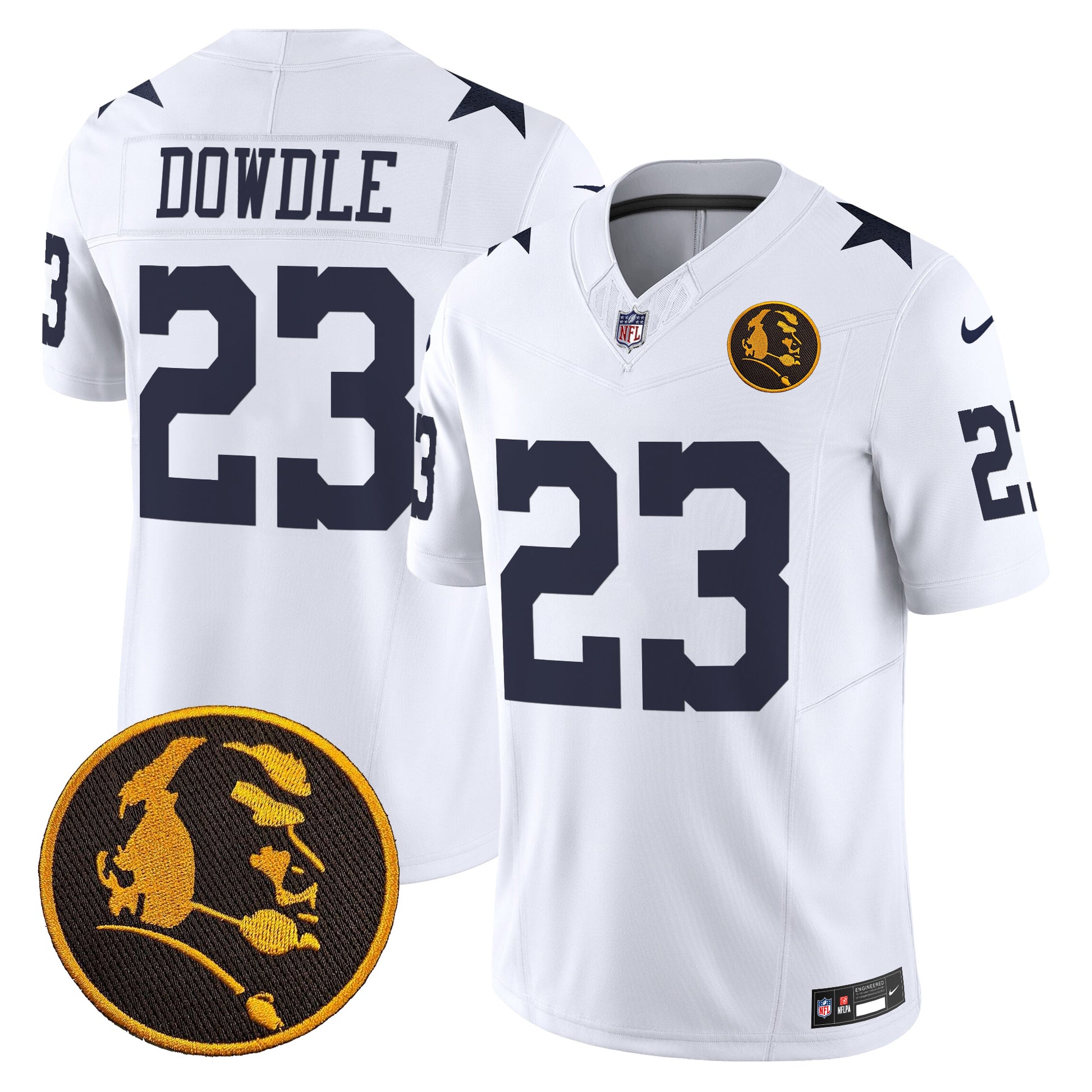 White - Rico Dowdle