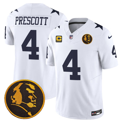White - Dak Prescott