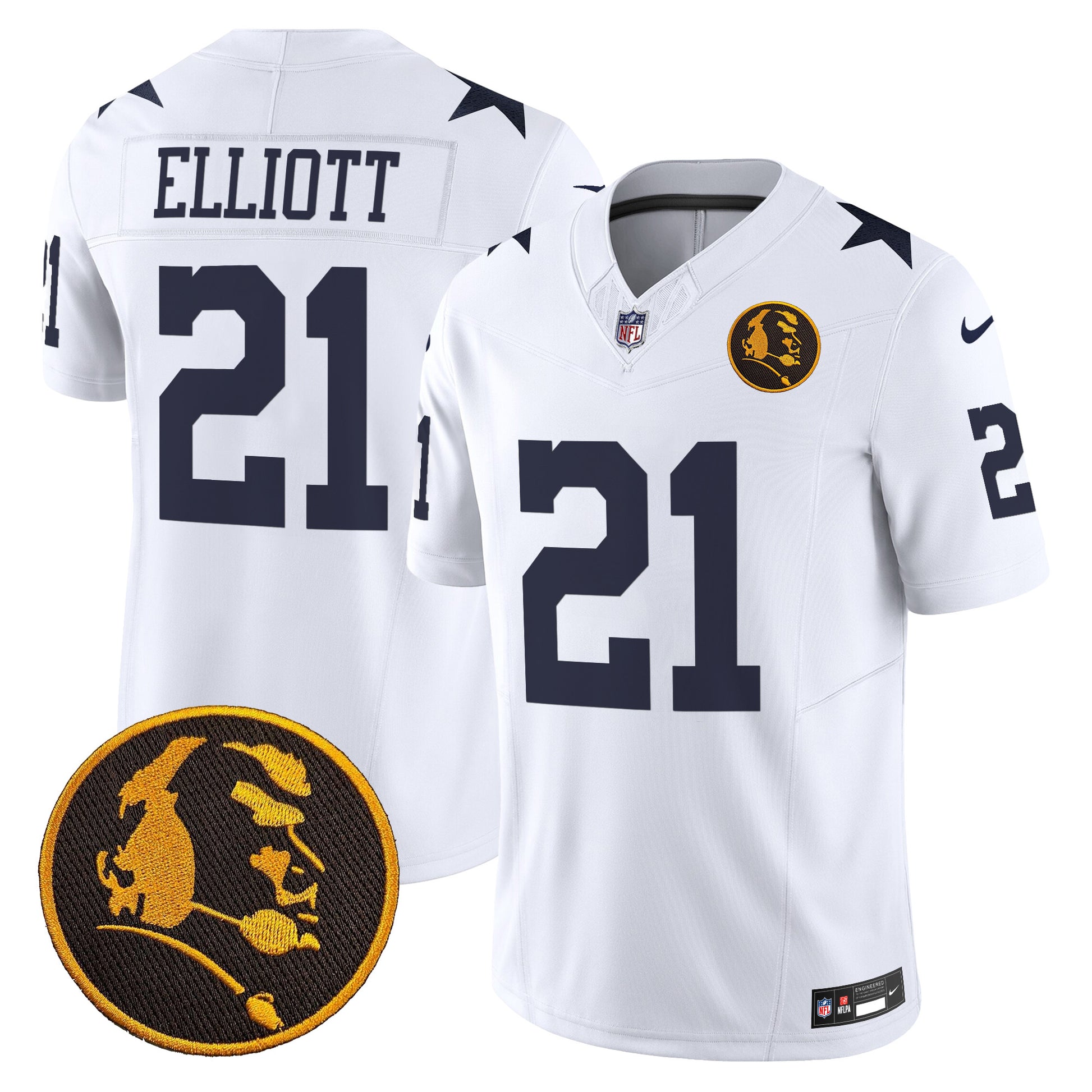 White - Ezekiel Elliott
