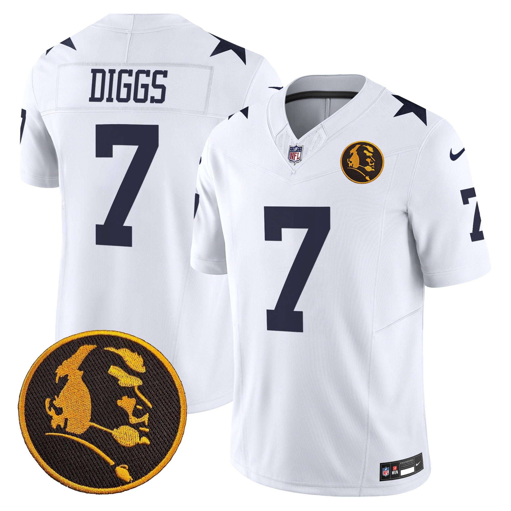 White - Trevon Diggs