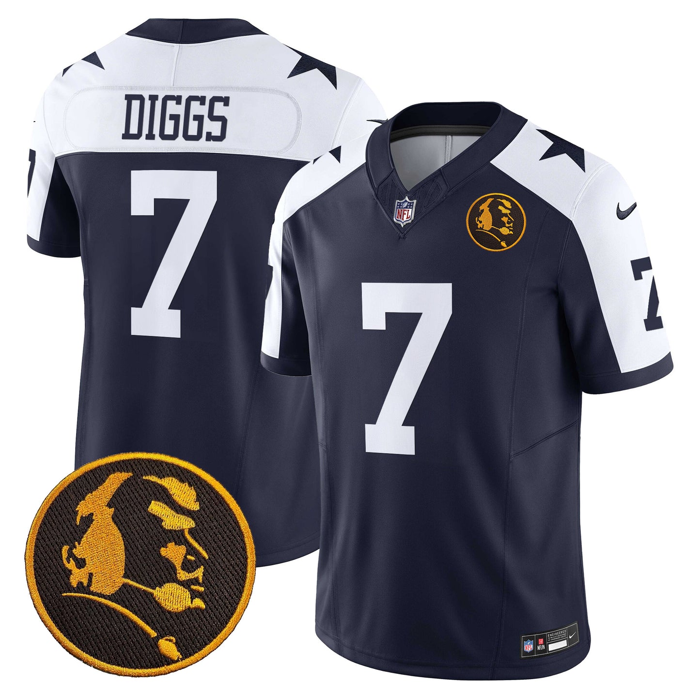 Navy Alternate - Trevon Diggs