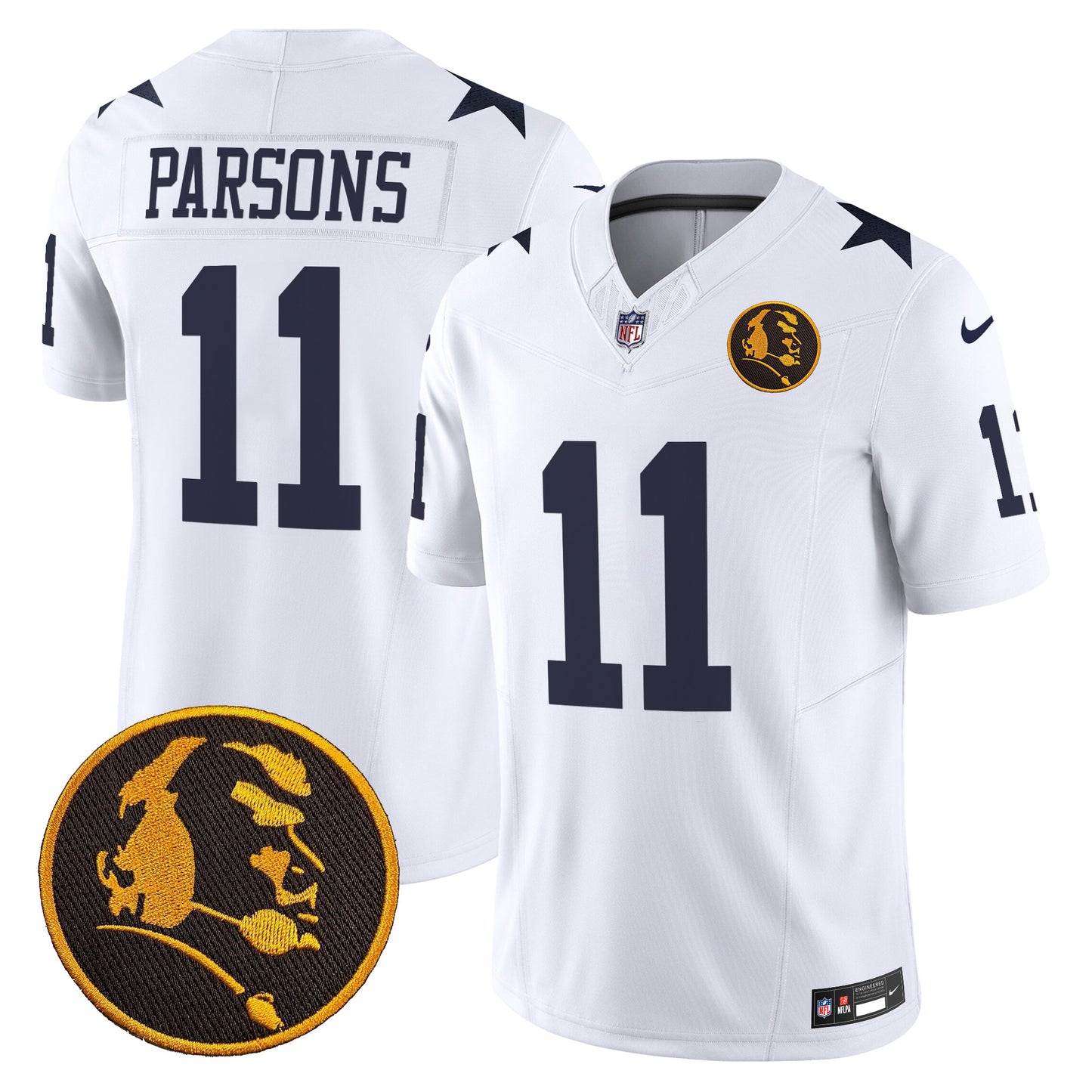 White - Micah Parsons