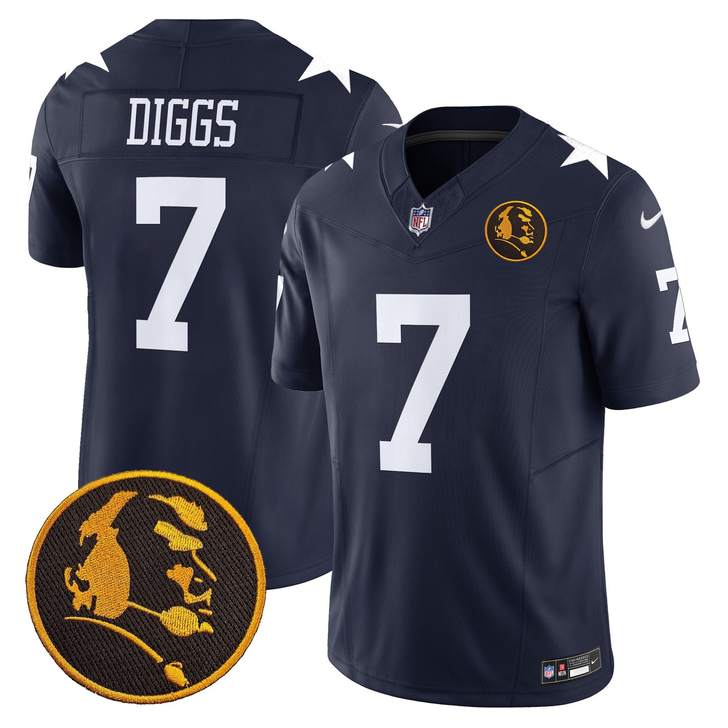 Navy - Trevon Diggs