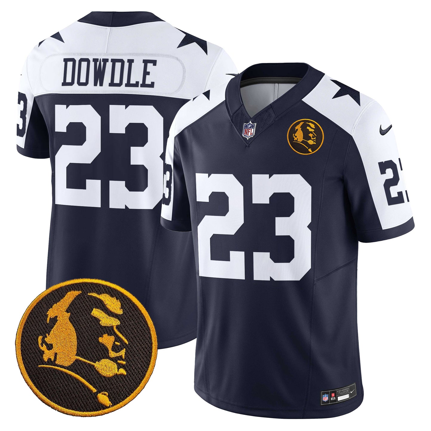 Navy Alternate - Rico Dowdle