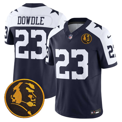 Navy Alternate - Rico Dowdle