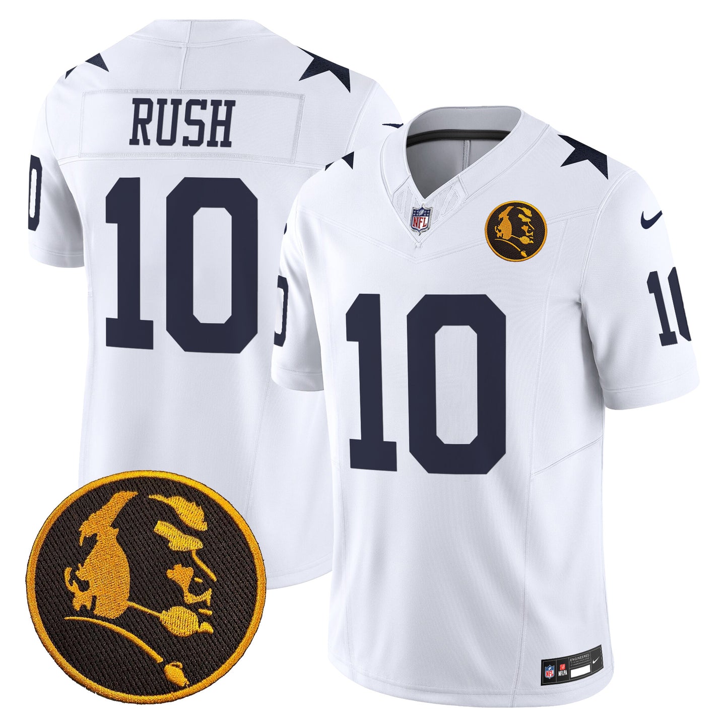White - Cooper Rush