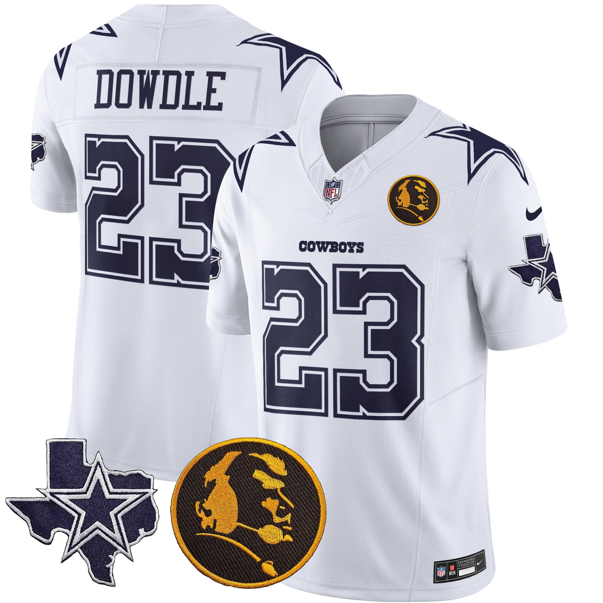 White - Rico Dowdle