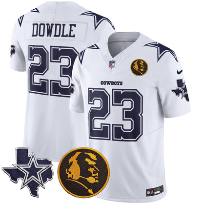 White - Rico Dowdle