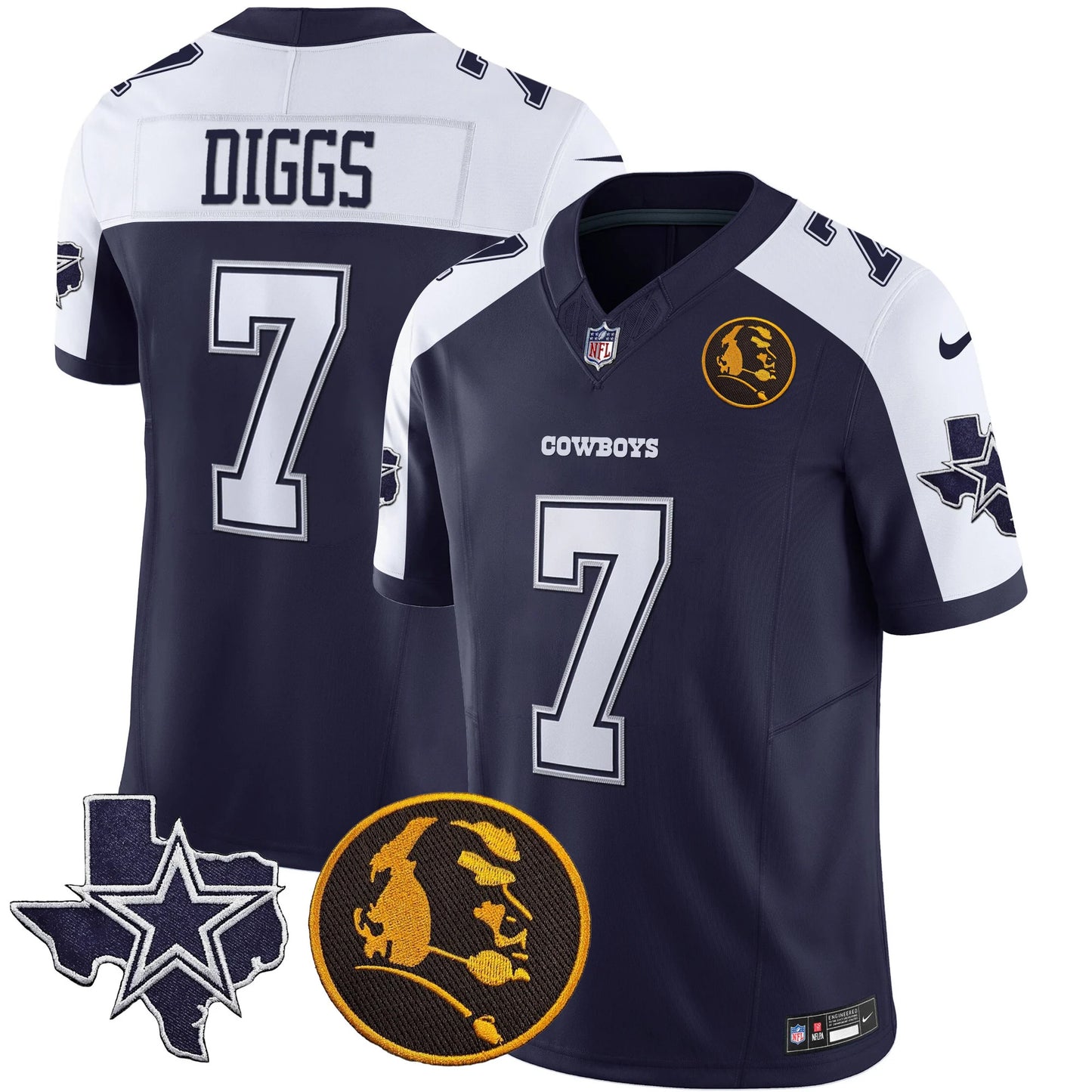 Alternate Navy - Trevon Diggs