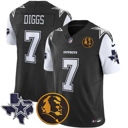 Black - Trevon Diggs