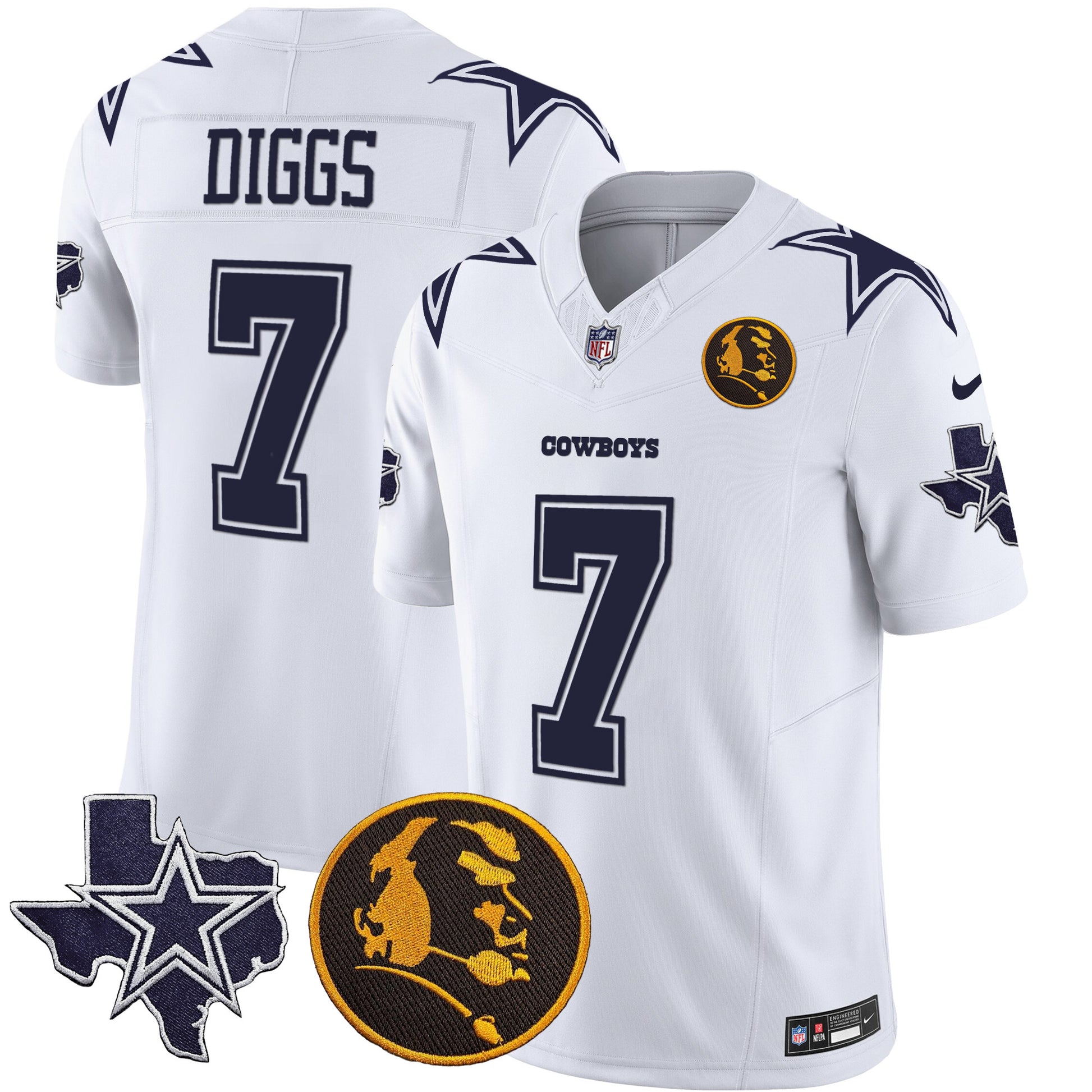 White - Trevon Diggs
