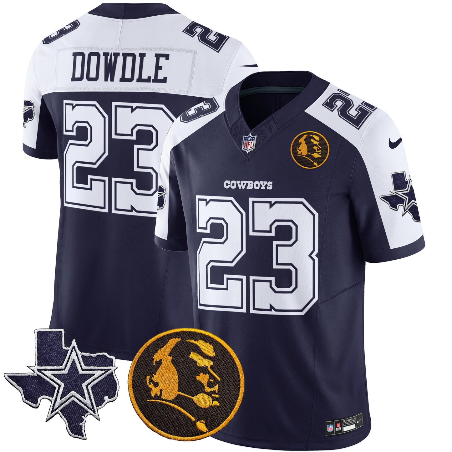 Alternate Navy - Rico Dowdle