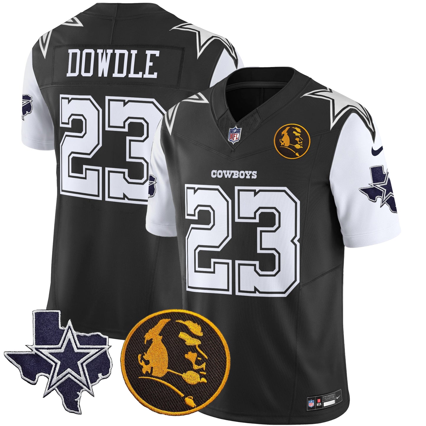 Black - Rico Dowdle