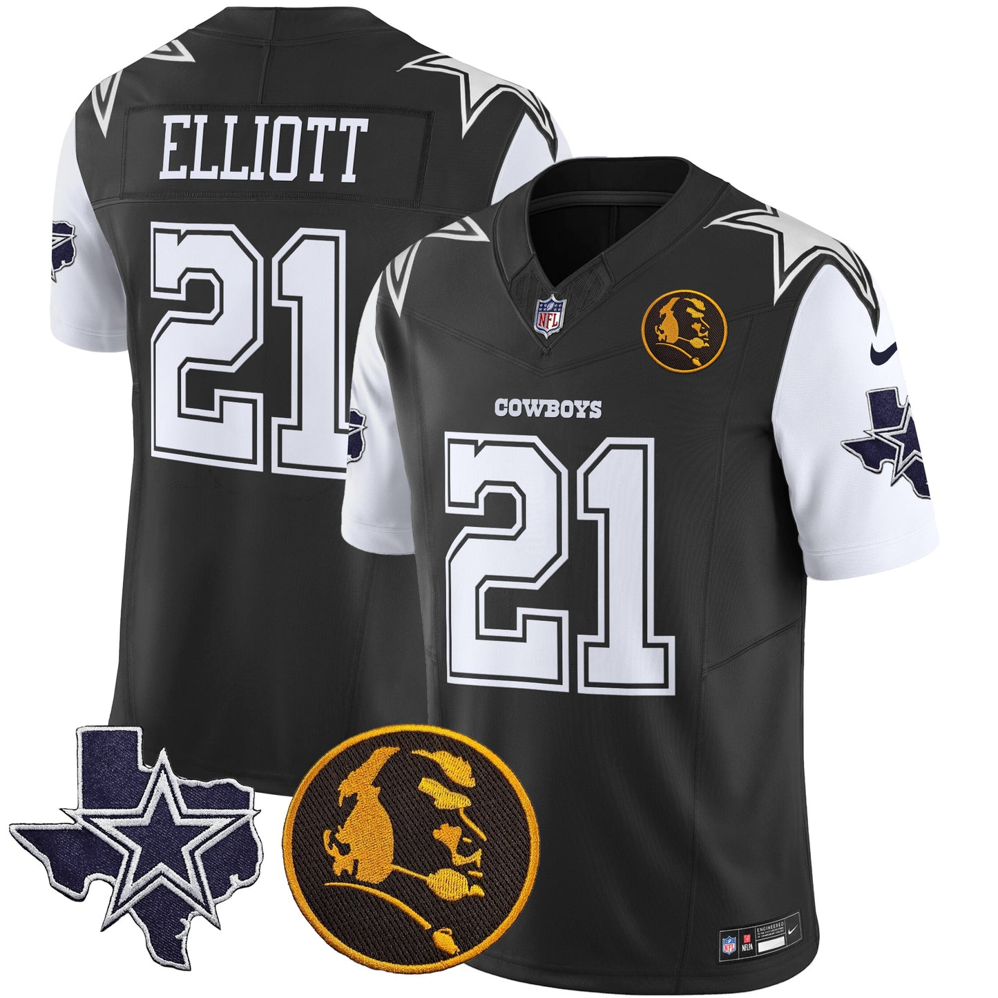 Black - Ezekiel Elliott