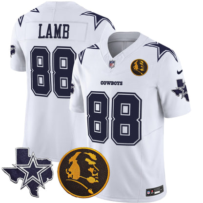 White - CeeDee Lamb