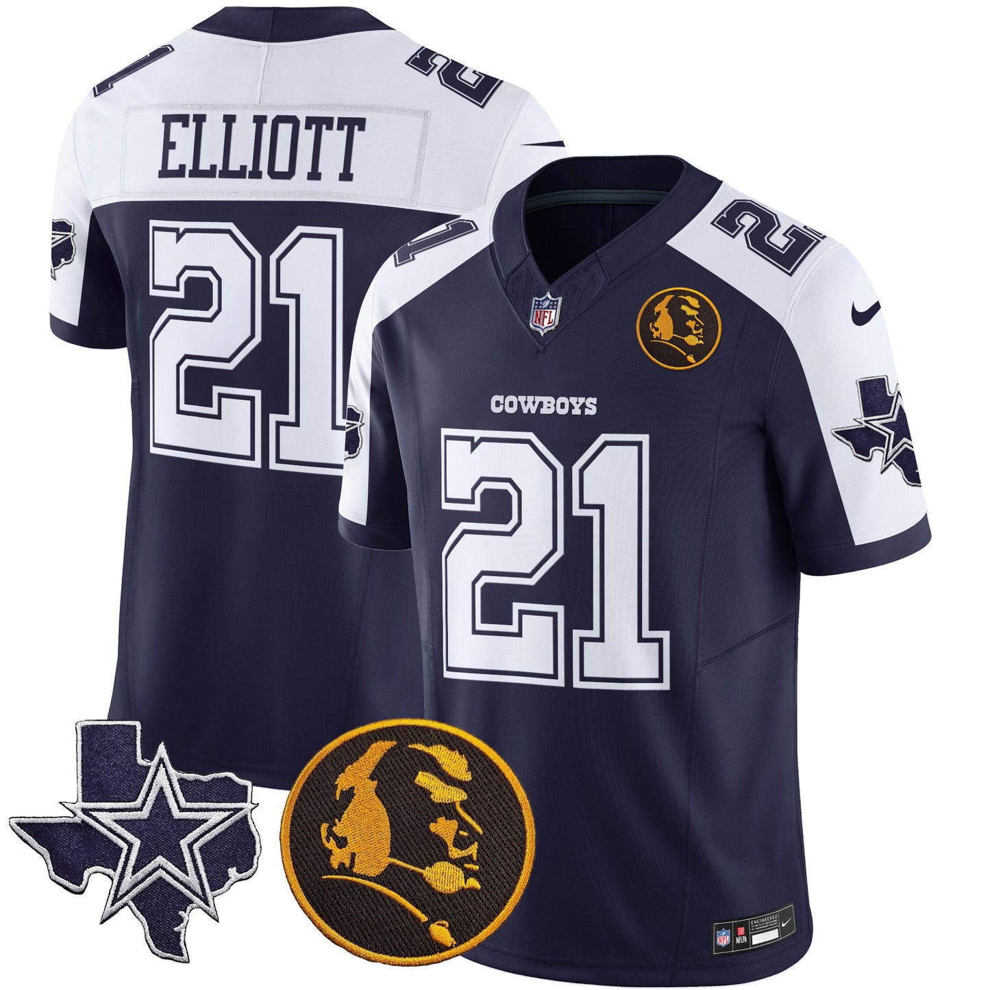Alternate Navy - Ezekiel Elliott