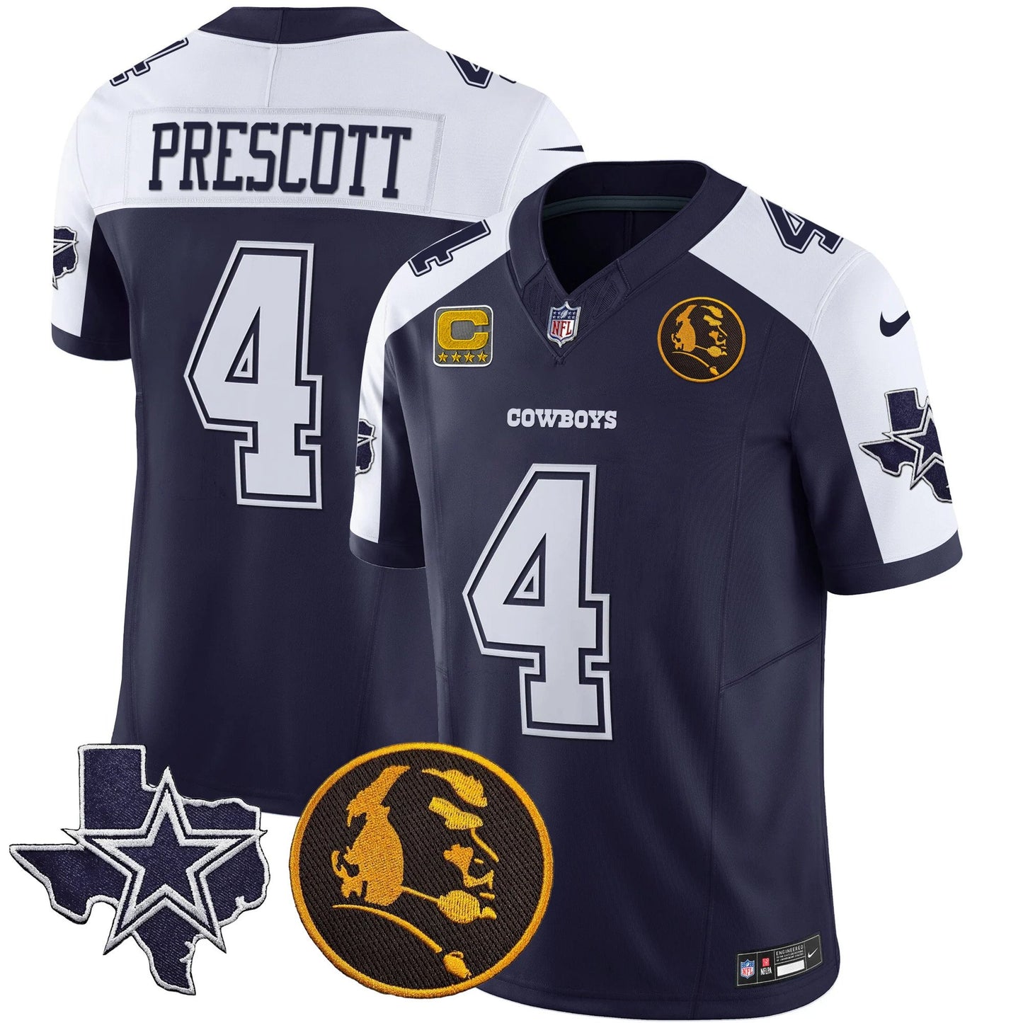 Alternate Navy - Dak Prescott