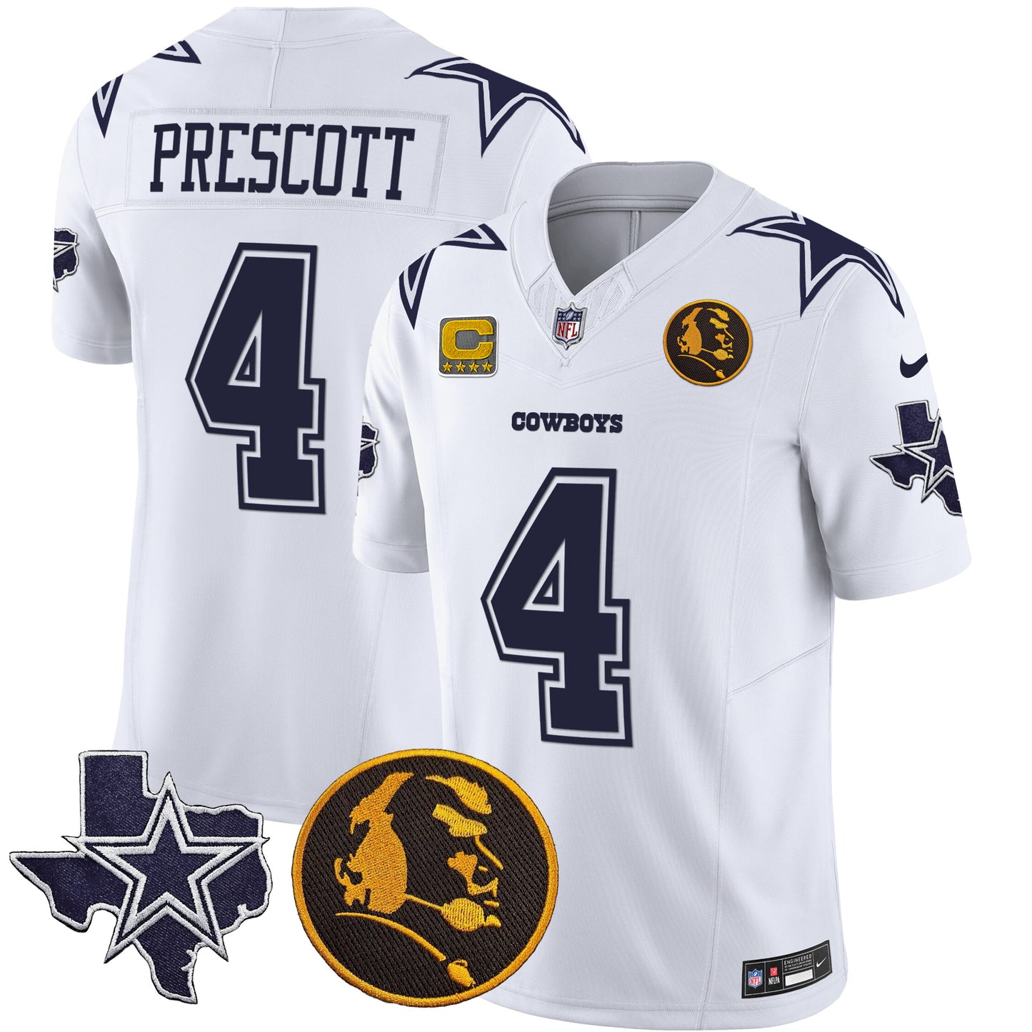 White - Dak Prescott