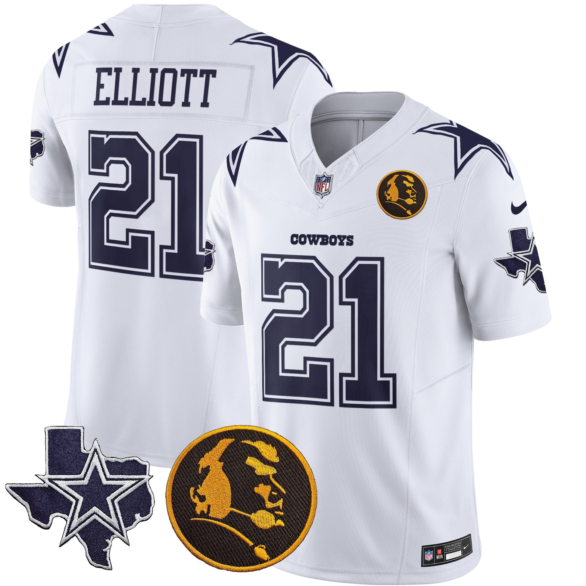 White - Ezekiel Elliott
