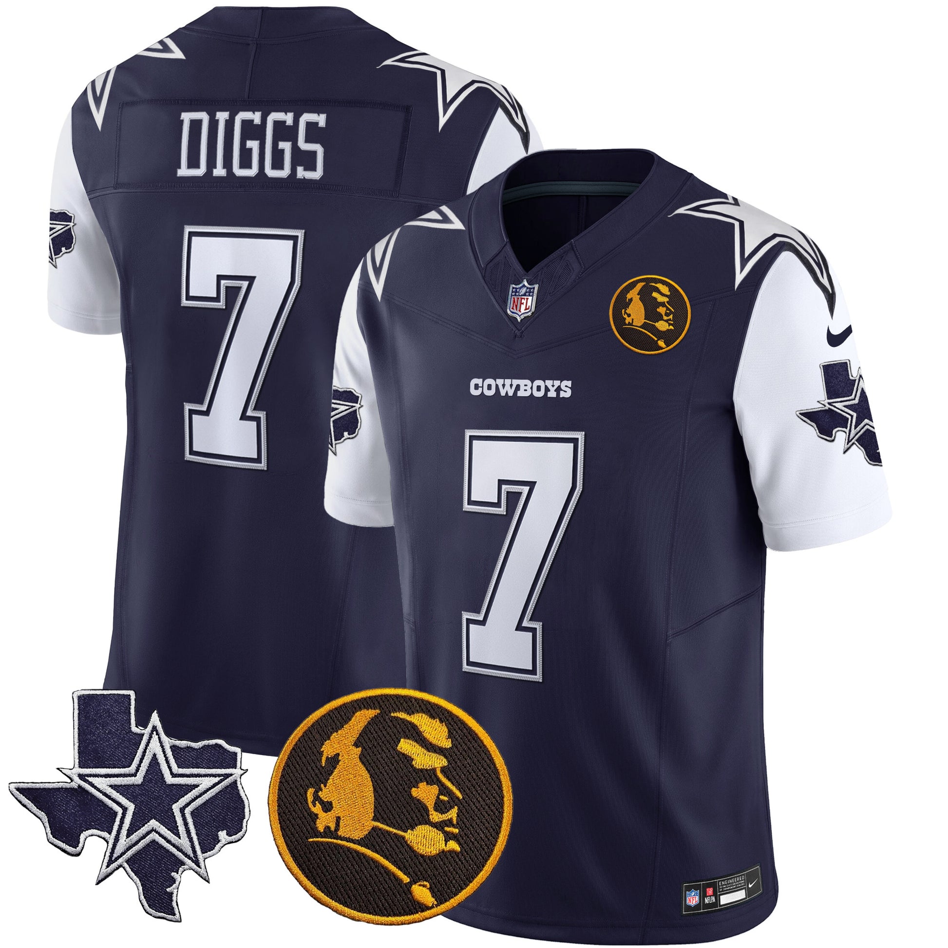 Navy - Trevon Diggs