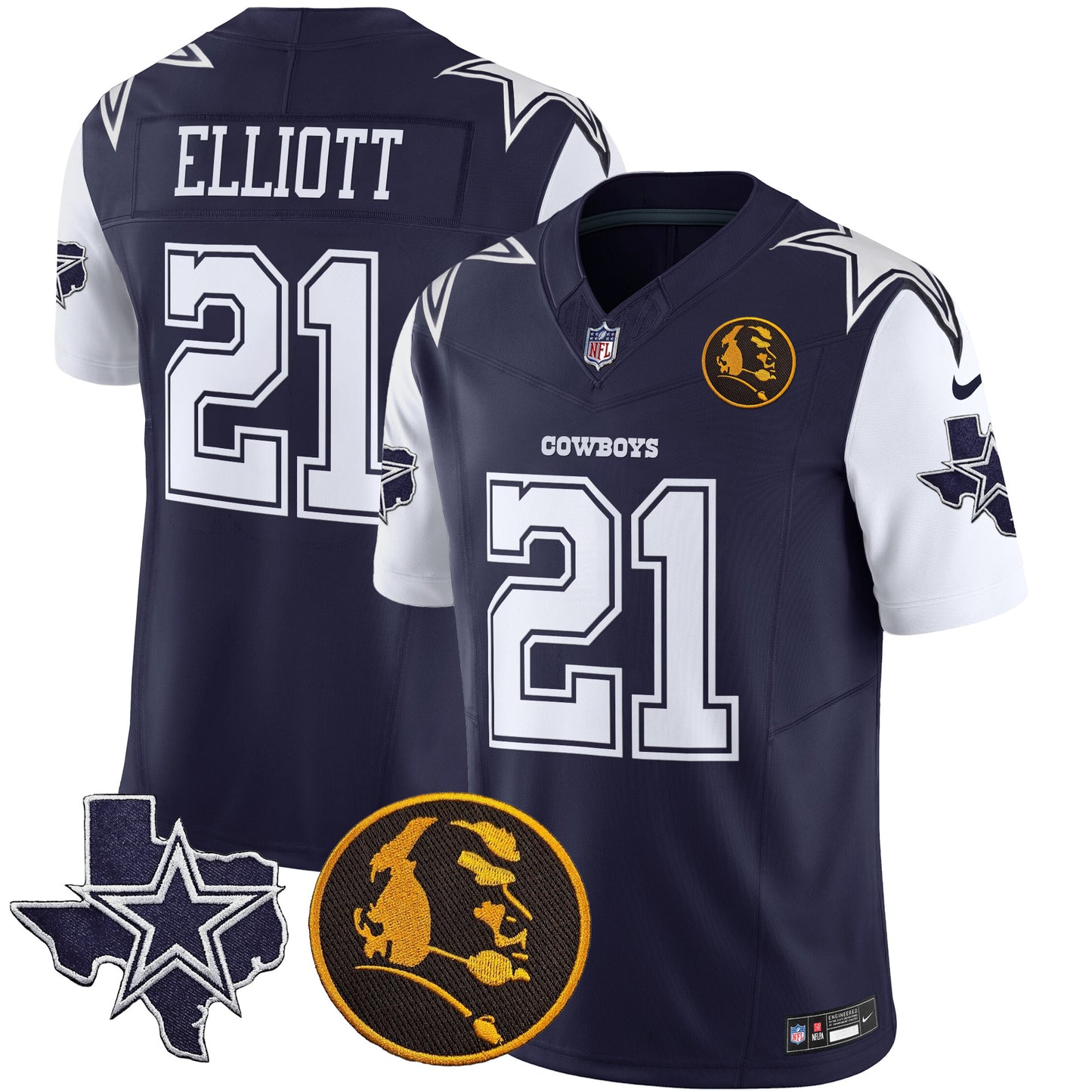 Navy - Ezekiel Elliott